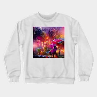 Rainy Day Crewneck Sweatshirt